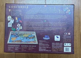 Concordia - Juego de mesa - precintado