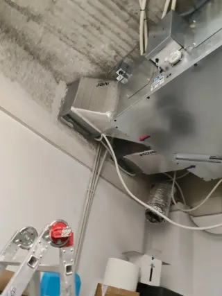 Montaje de conductos climaver