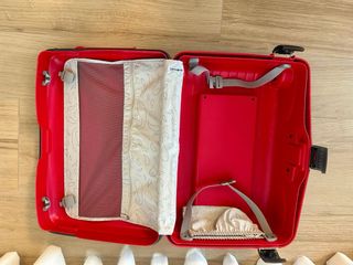 Trolley Samsonite rígido rojo