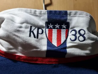 Polo Paul & Shark Manga Larga Azul