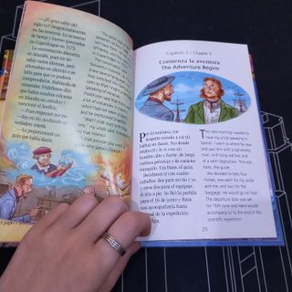 Viaje al centro de la Tierra (Clasicos Espanol-...