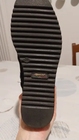 Stivali IGI&CO n.38 neri