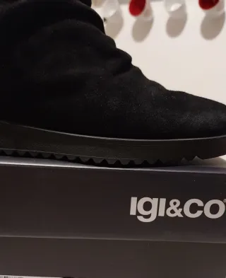 Stivali IGI&CO n.38 neri