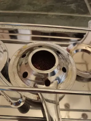 Plancha de piedra mármol y metal