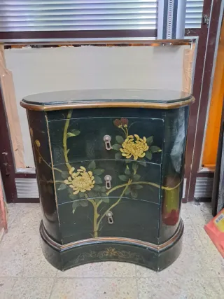 Mueble vintage madera pintado