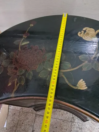 Mueble vintage madera pintado