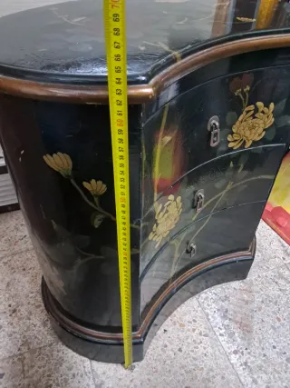 Mueble vintage madera pintado