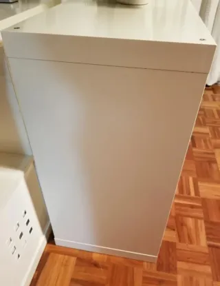 Estantería modular blanca kallax