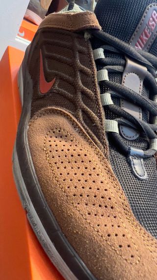 Zapatillas Nike SB Vertebrae Marrones piel