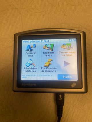 Navegador TomTom con accesorios