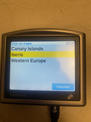 Navegador TomTom con accesorios