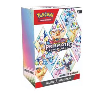 Booster Bundle Pokémon Prismatic Evolutions