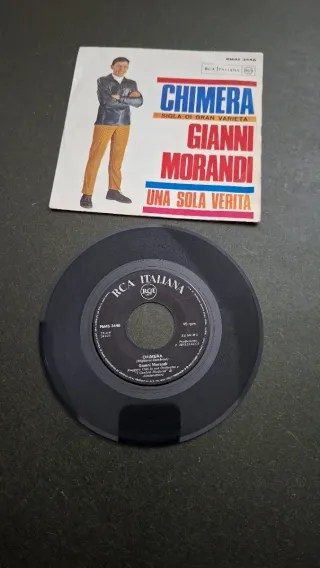 Disco 45 giri Gianni Morandi Chimera