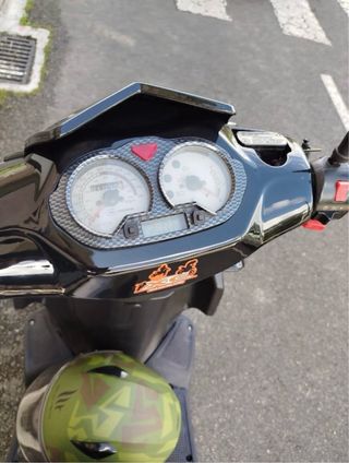 Moto Scooter Goes G125L Negra