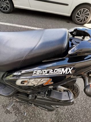 Moto Scooter Goes G125L Negra