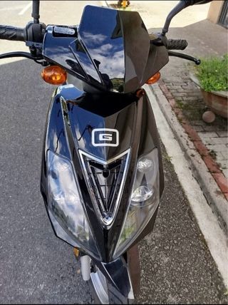 Moto Scooter Goes G125L Negra