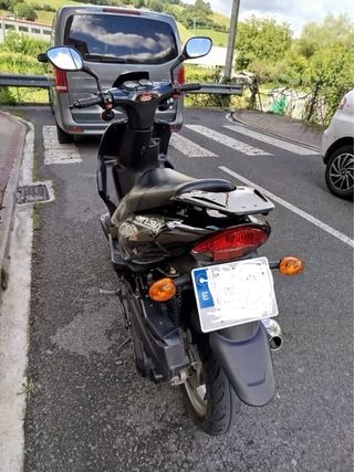 Moto Scooter Goes G125L Negra