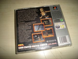 Tomb Raider III juego Playstation PS1
