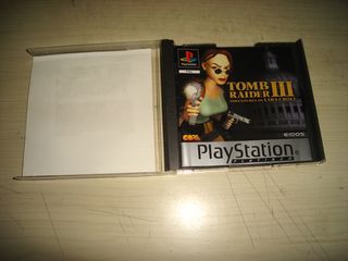 Tomb Raider III juego Playstation PS1