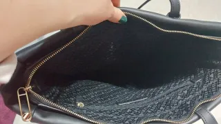 Bolso Negro Tommy Hilfiger