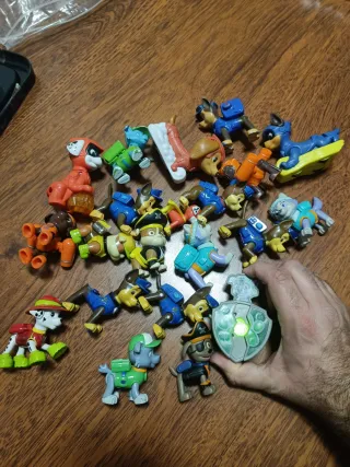 Muñecos Patrulla Canina