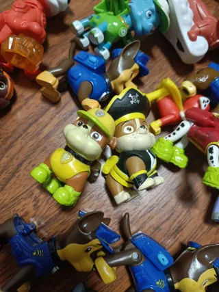 Muñecos Patrulla Canina