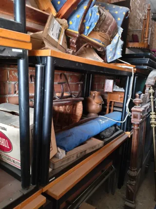 Mesa Grande Oficina/Estudio Resistente