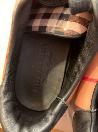 Scarpe Burberry Check Beige Donna