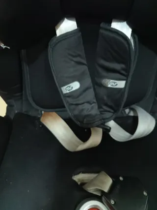 Silla Coche MS Discover 0/1/2/3 Negra