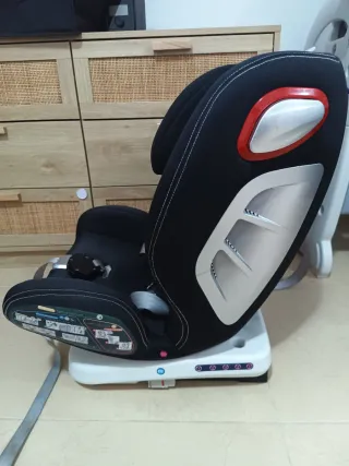 Silla Coche MS Discover 0/1/2/3 Negra