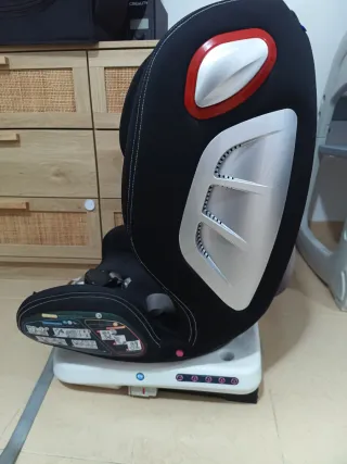 Silla Coche MS Discover 0/1/2/3 Negra