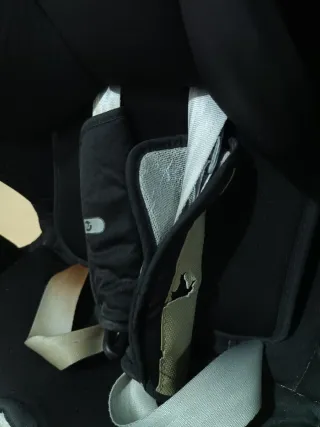 Silla Coche MS Discover 0/1/2/3 Negra