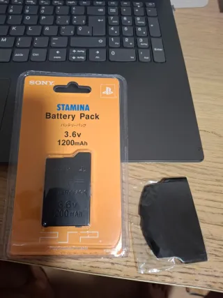 Bateria y tapa psp 2004 3004