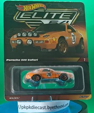 Hot Wheels Porsche 928 Safari Elite 64