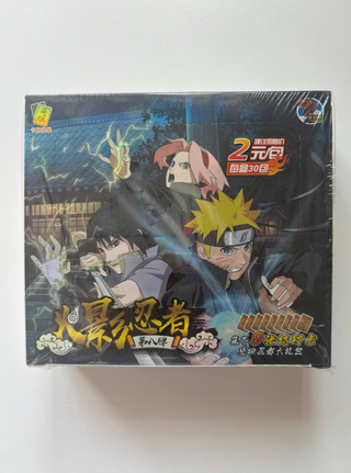 Naruto Card Box Sealed