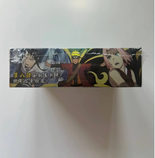 Naruto Card Box Sealed