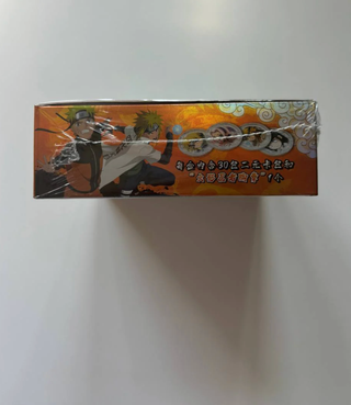 Naruto Card Box Sealed