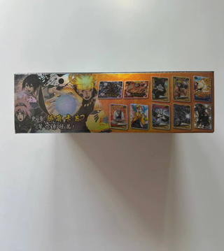 Naruto Card Box Sealed