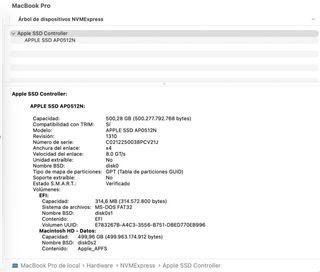 Macbook Pro 13 2020 i7 500GB SSD 16GB RAM