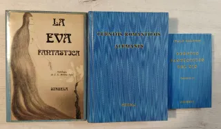 Lote colección "El ojo sin párpado". Siruela.
