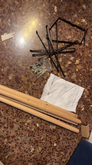 Mesa redonda blanca NUEVA – entrega inmediata