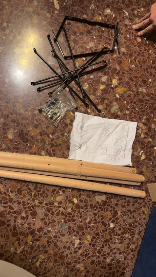 Mesa redonda blanca NUEVA – entrega inmediata