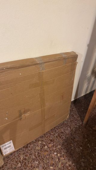 Mesa redonda blanca NUEVA – entrega inmediata