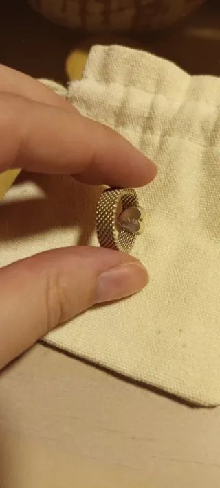 Anillo Corazón Plata