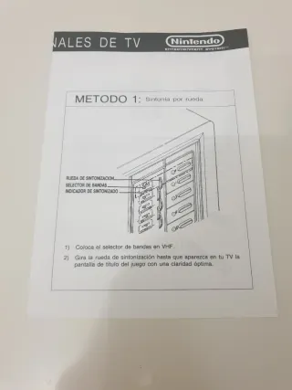 Manuale di Sintonizzazione per Nintendo NES
