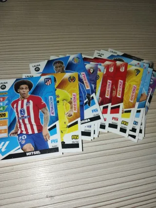 Cromos Adrenalyn 22-23