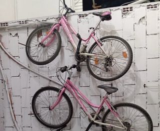 Bicicletas de Montaña Rosas