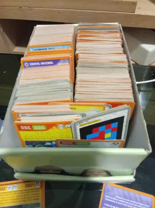 Colección Cromos Cartas 3e cada una