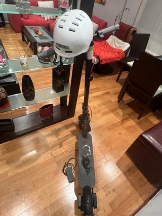 Patinete Eléctrico Xiaomi + Casco + Candado