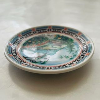 Platito porcelana